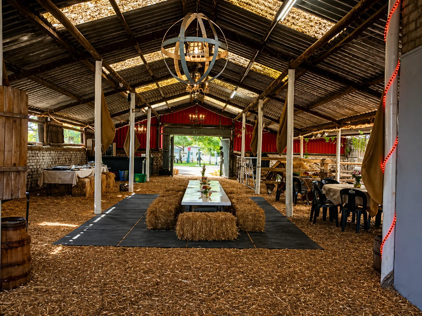 The Rustic Barn at Latwai
